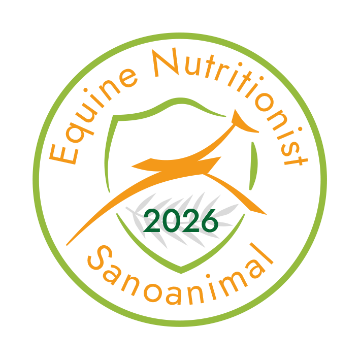 Sanoanimal Equine Nutritionist 2026 Seal
