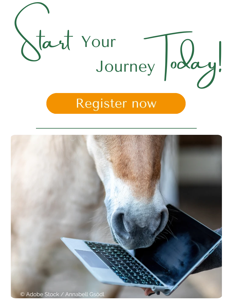 Start your journey today! Register now