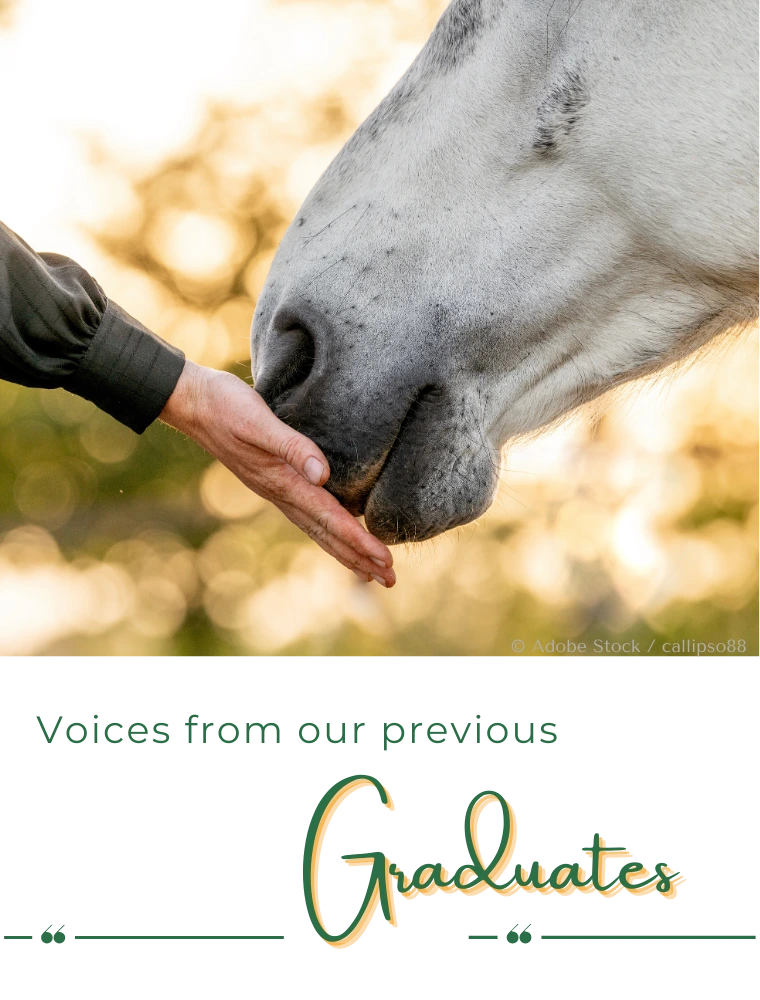 voices from our previous graduates